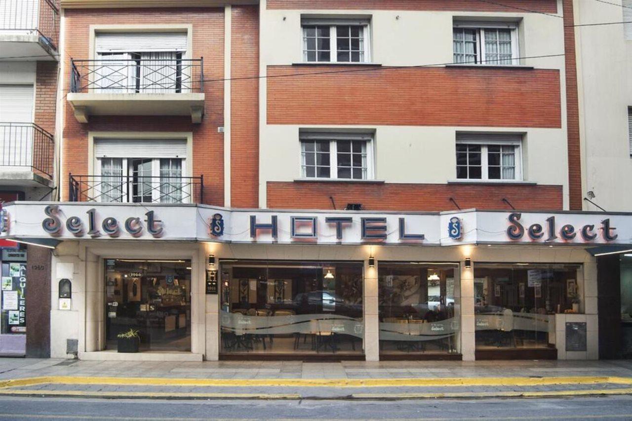 Hotel Select Mar del Plata Exterior photo